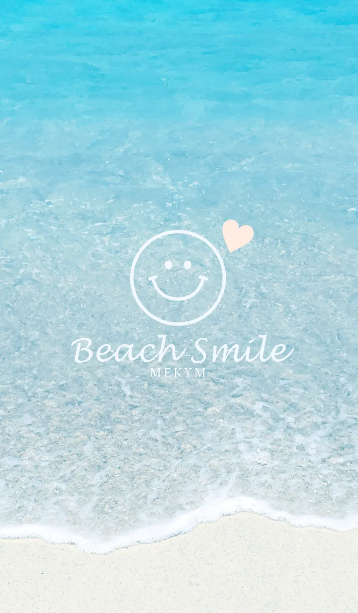 [LINE着せ替え] Love Beach Smile-MEKYM- 21の画像1