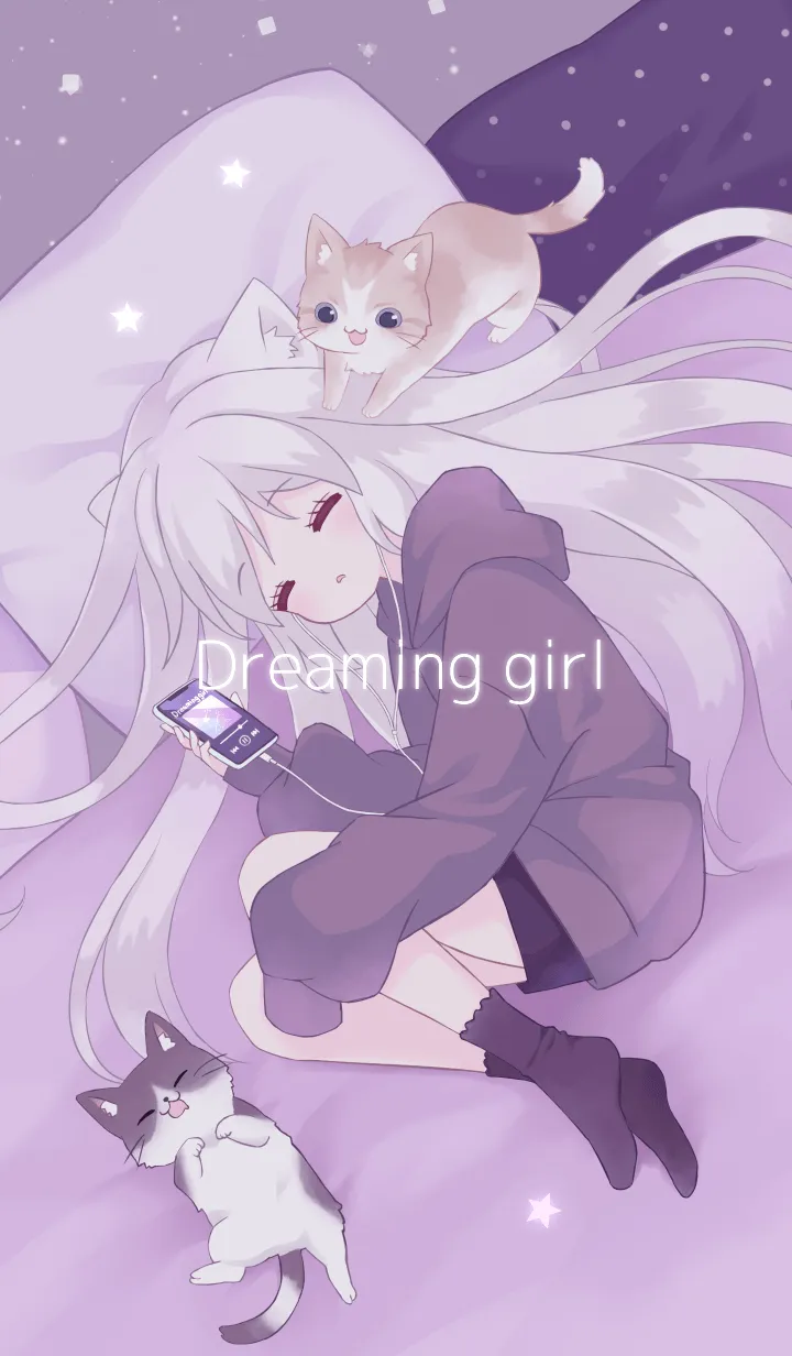 [LINE着せ替え] ソシャゲ女子の画像1