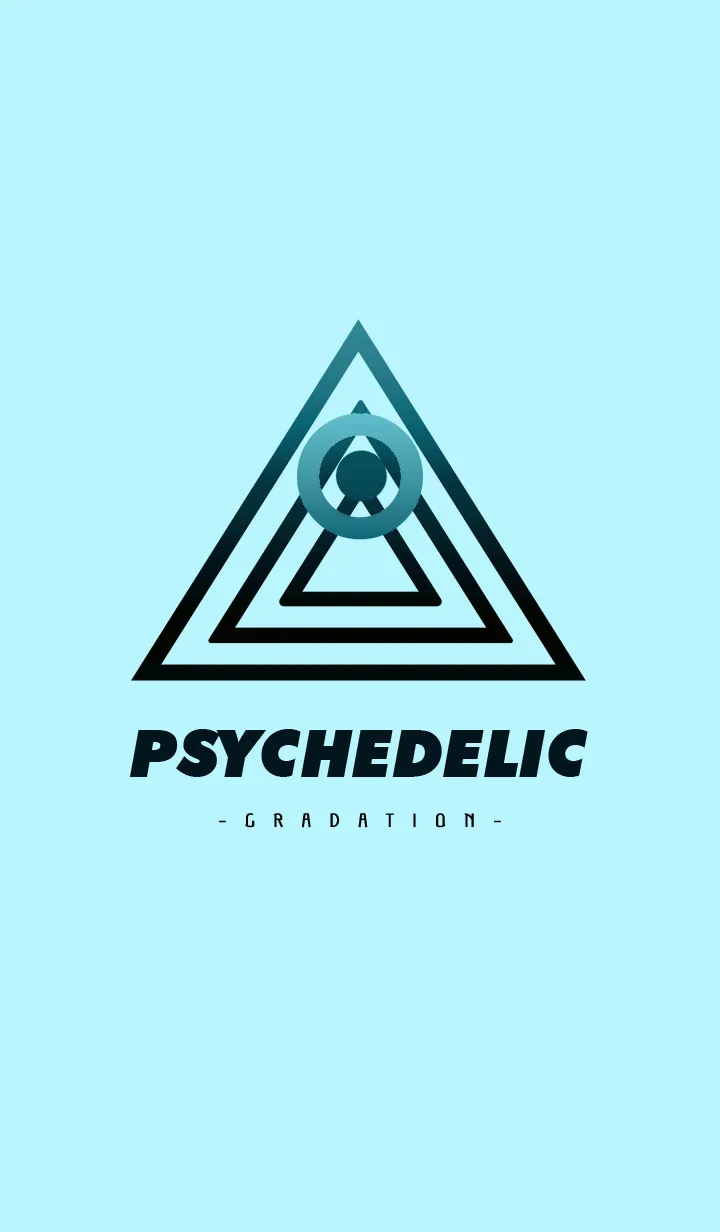 [LINE着せ替え] サイケデリック-グラデーション- 64の画像1