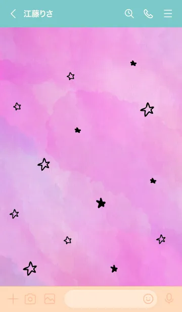 [LINE着せ替え] 空がきれい19の画像3