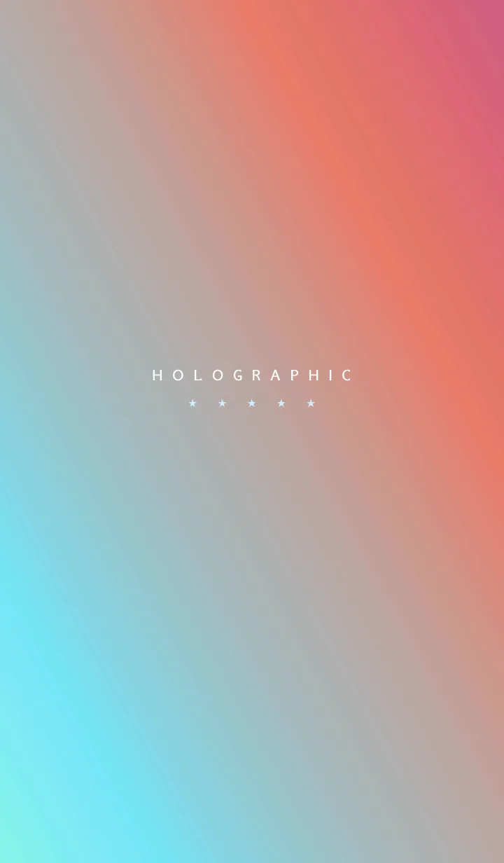 [LINE着せ替え] ホログラフィック 65の画像1