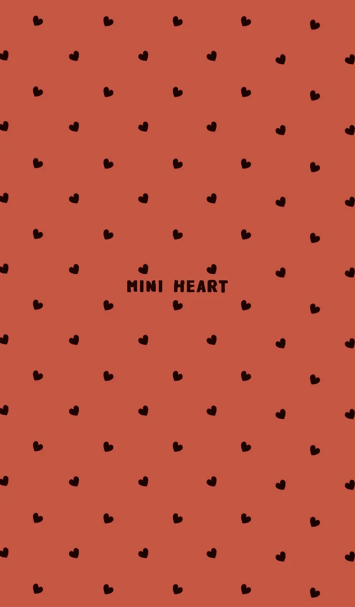 [LINE着せ替え] ミニハート 55の画像1