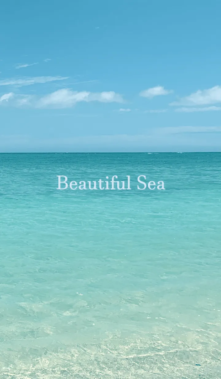 [LINE着せ替え] Beautiful Sea 38の画像1