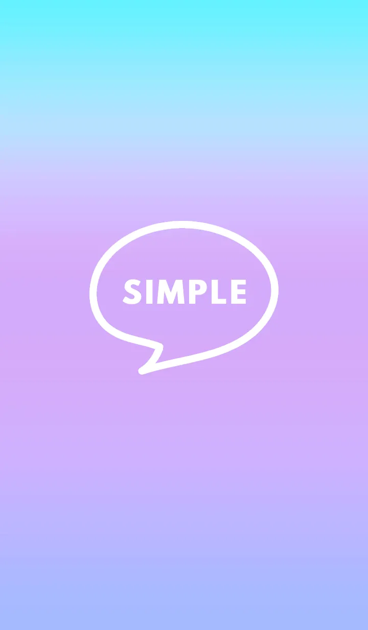 [LINE着せ替え] シンプル グラデーション 29の画像1