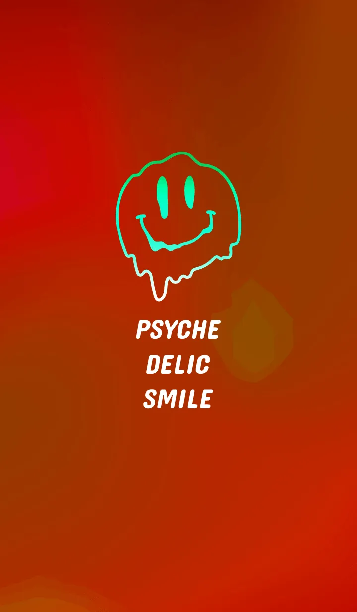 [LINE着せ替え] サイケデリック スマイル 40の画像1