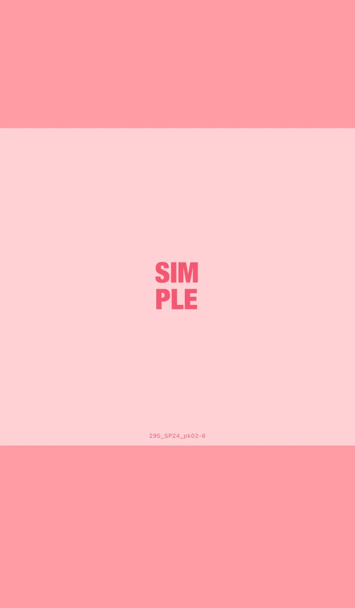 [LINE着せ替え] 295.24_ピンク2-6の画像1