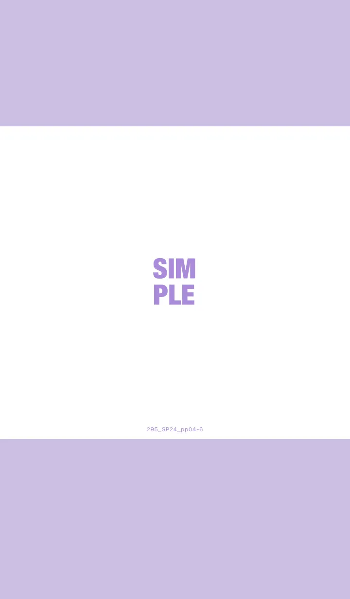 [LINE着せ替え] 295.24_パープル4-6の画像1