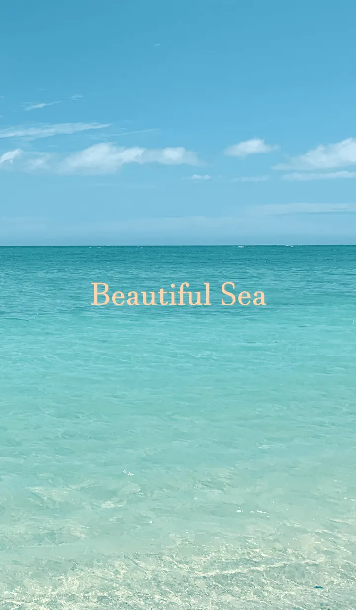 [LINE着せ替え] Beautiful Sea 39の画像1