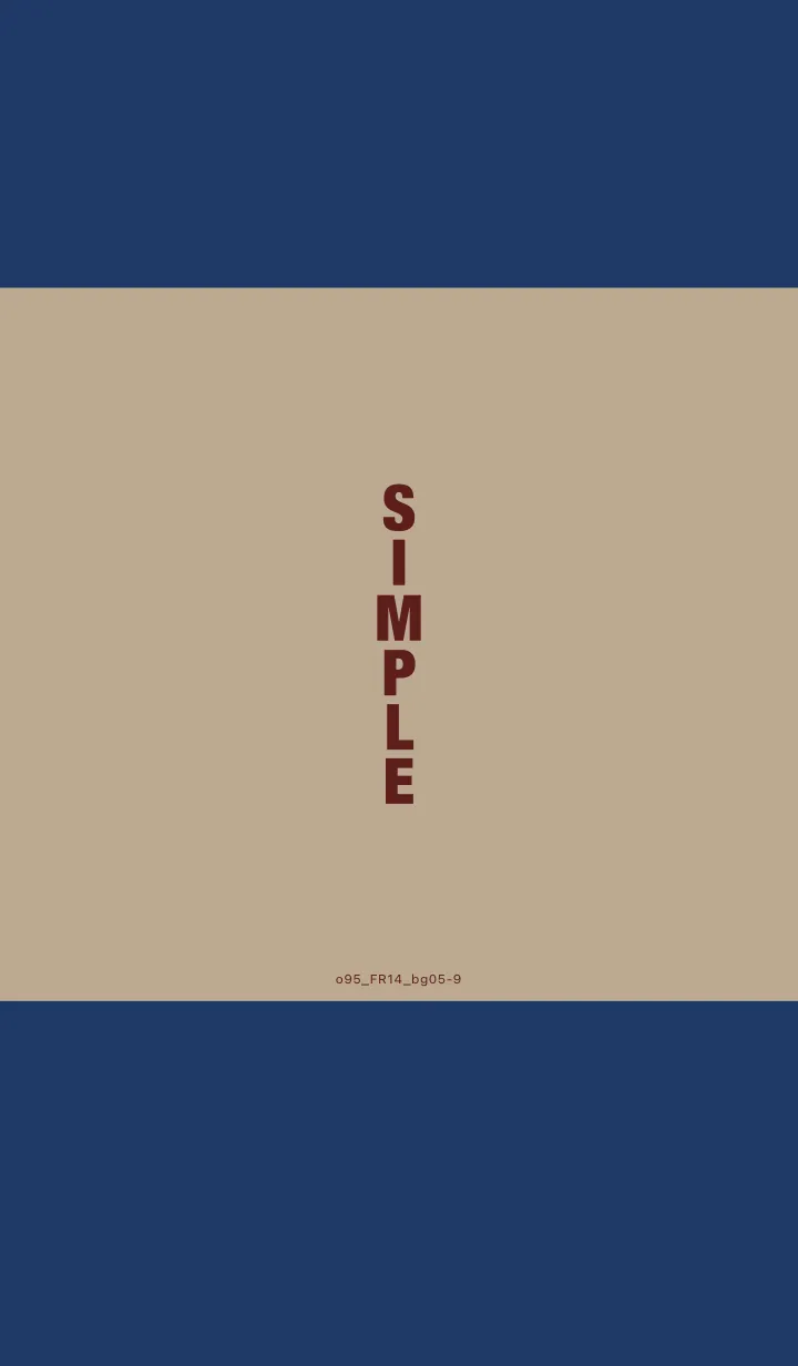 [LINE着せ替え] o95.14_ベージュ4 ベージュ5-9の画像1