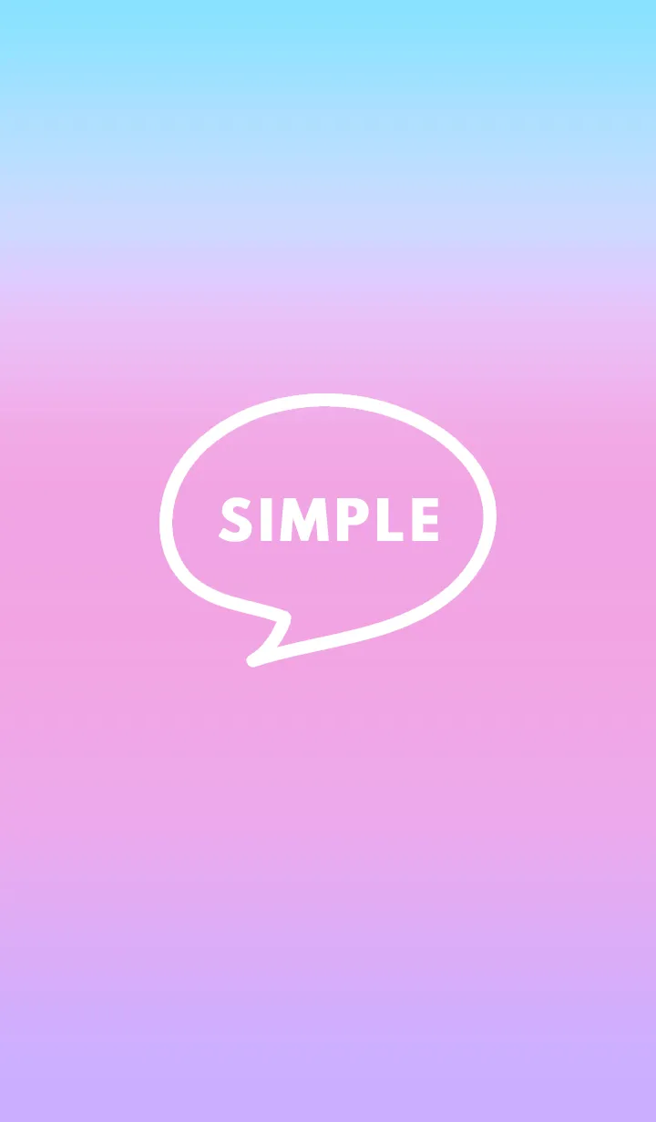 [LINE着せ替え] シンプル グラデーション 30の画像1