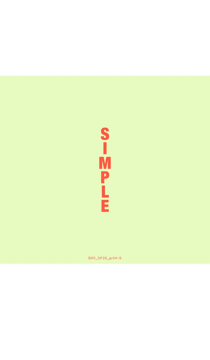 [LINE着せ替え] B95.26_グリーン4-9の画像1