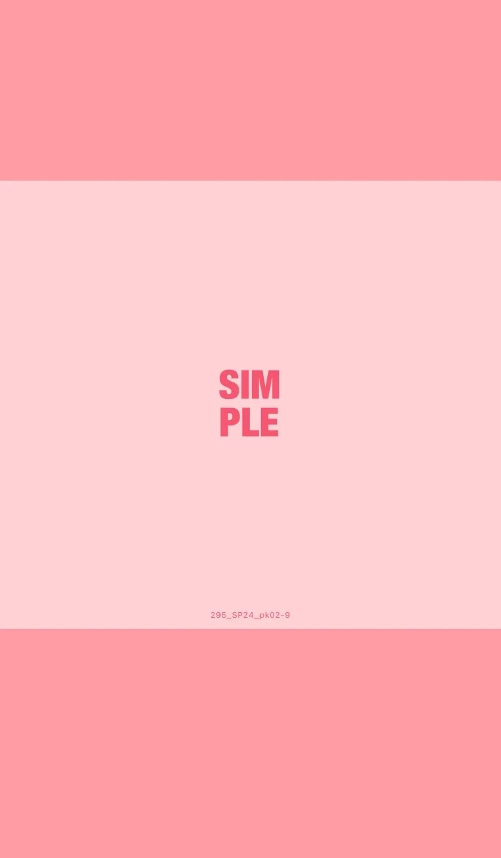 [LINE着せ替え] 295.24_ピンク2-9の画像1