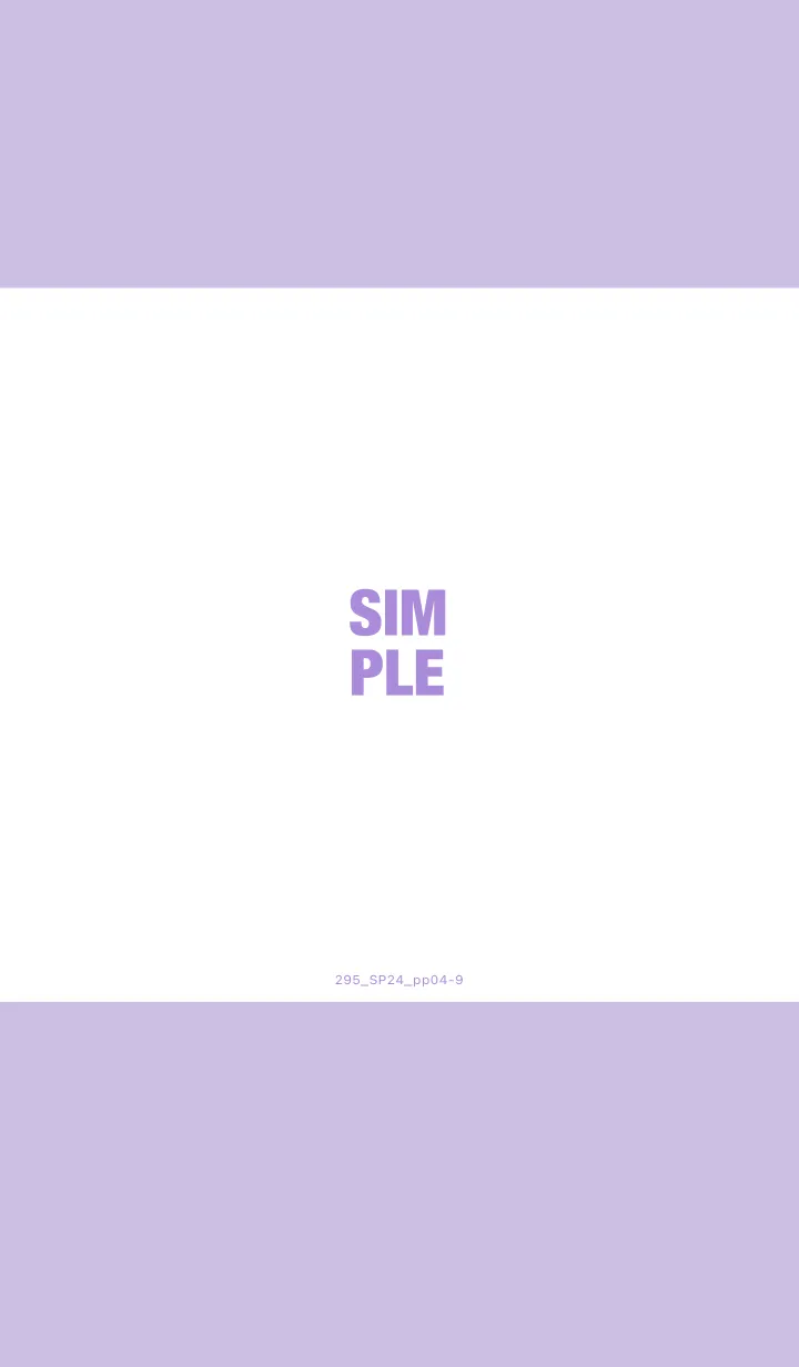 [LINE着せ替え] 295.24_パープル4-9の画像1