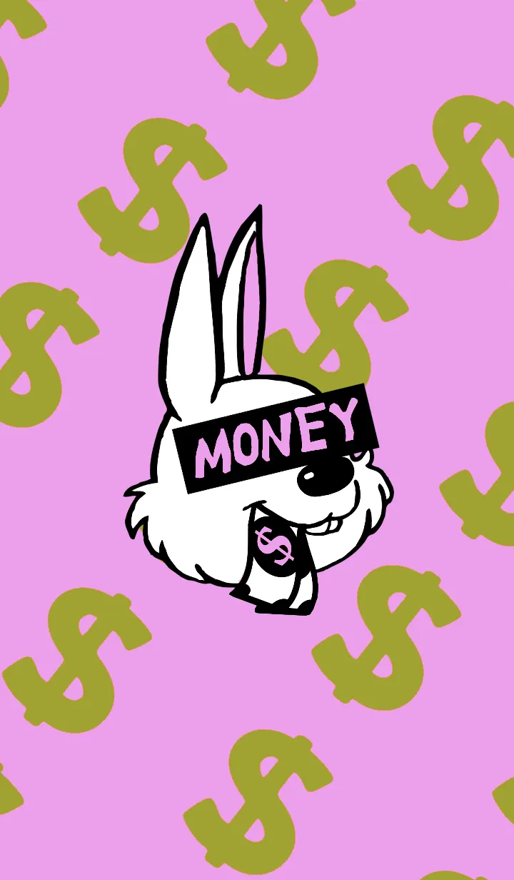 [LINE着せ替え] マネー ラビット 59の画像1