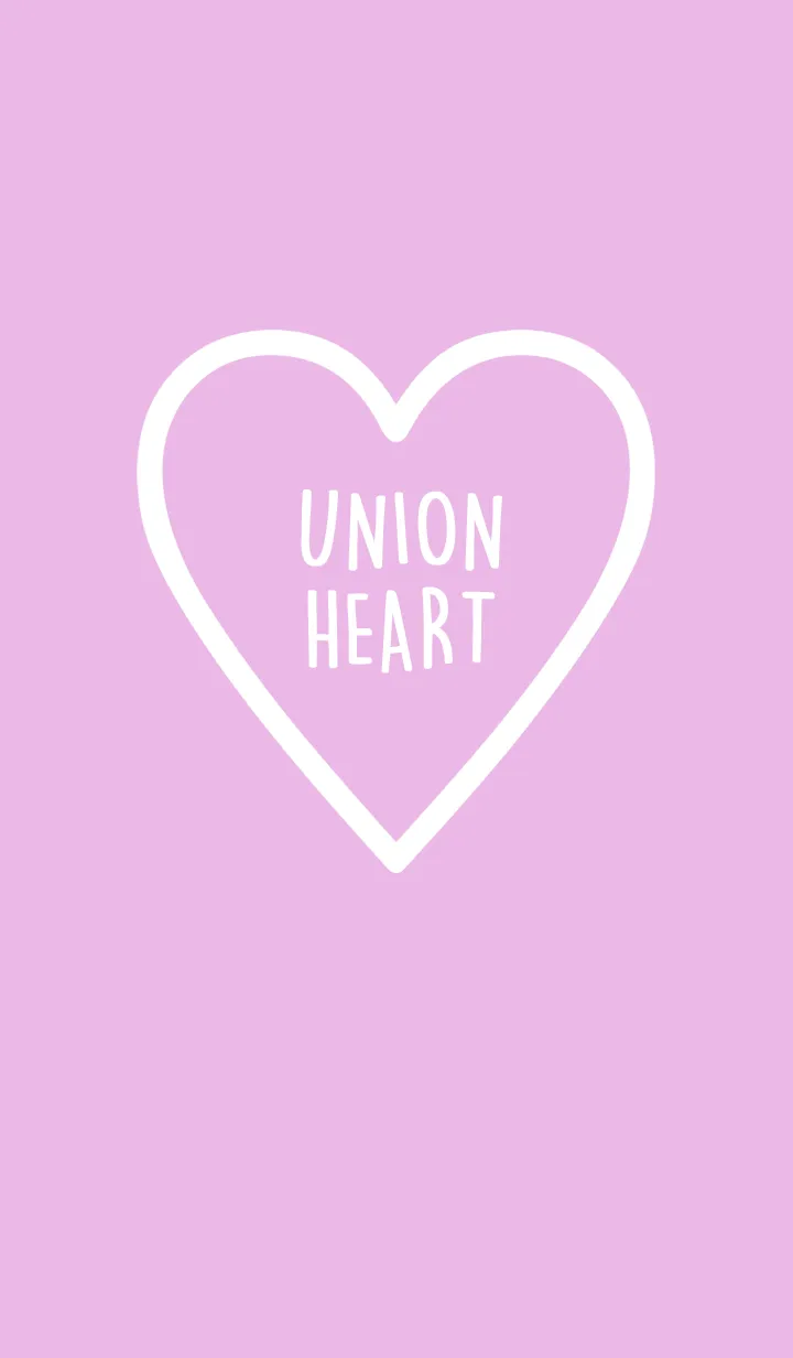 [LINE着せ替え] ユニオン ハート 113の画像1