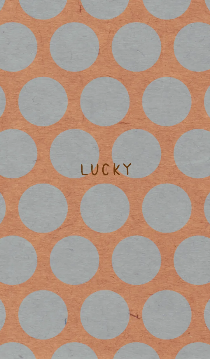 [LINE着せ替え] クラフト紙 サークル16の画像1