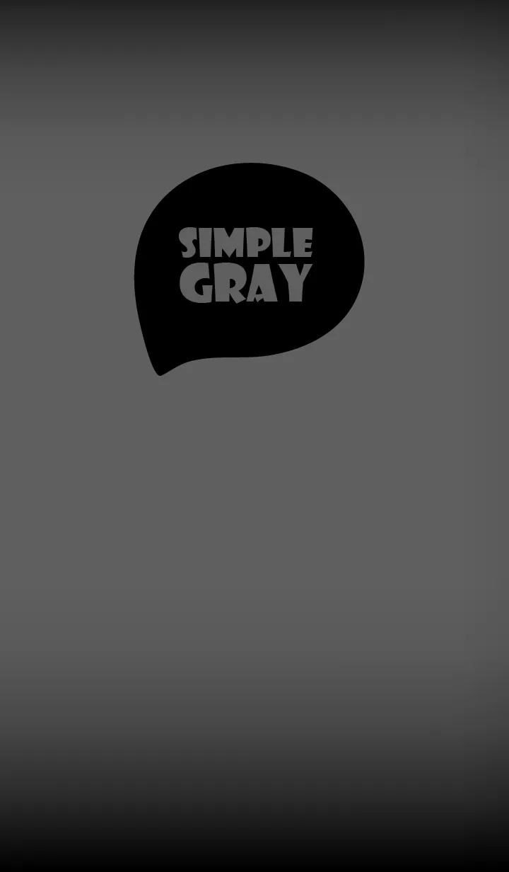 [LINE着せ替え] Grey And Black Vr.10 (JP)の画像1
