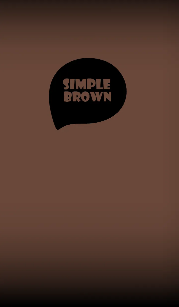 [LINE着せ替え] Brown  And Black Vr.10 (JP)の画像1