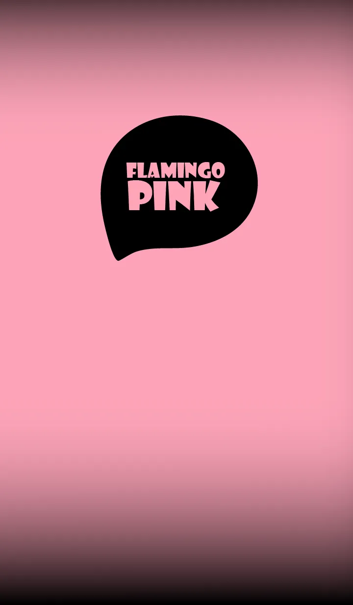 [LINE着せ替え] Flamingo Pink And Black Vr.10 (JP)の画像1