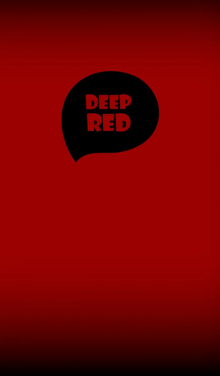 [LINE着せ替え] Deep Red  And Black (JP)の画像1