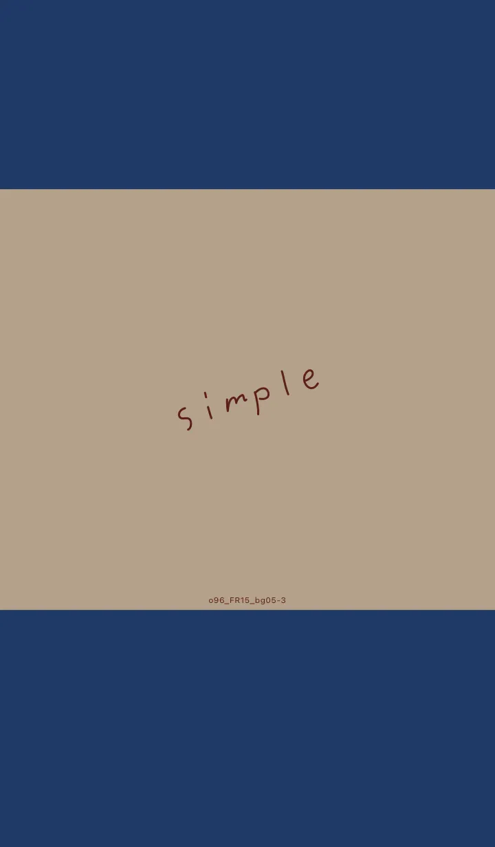 [LINE着せ替え] o96.15_ベージュ4 ベージュ5-3の画像1