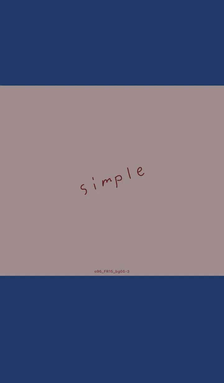 [LINE着せ替え] o96.15_ショコラ ベージュ5-3の画像1