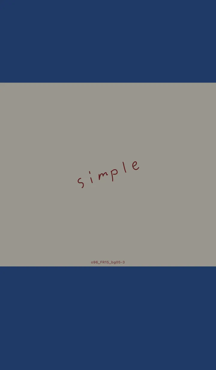 [LINE着せ替え] o96.15_スモーキーアッシュ ベージュ5-3の画像1