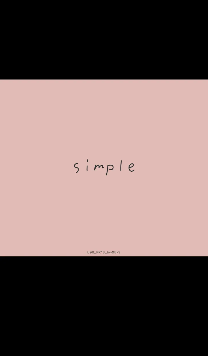 [LINE着せ替え] b96.13_ピンク 黒/白5-3の画像1