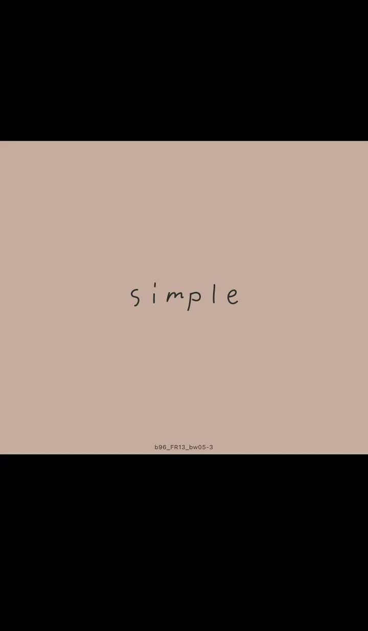 [LINE着せ替え] b96.13_ベージュ3 黒/白5-3の画像1