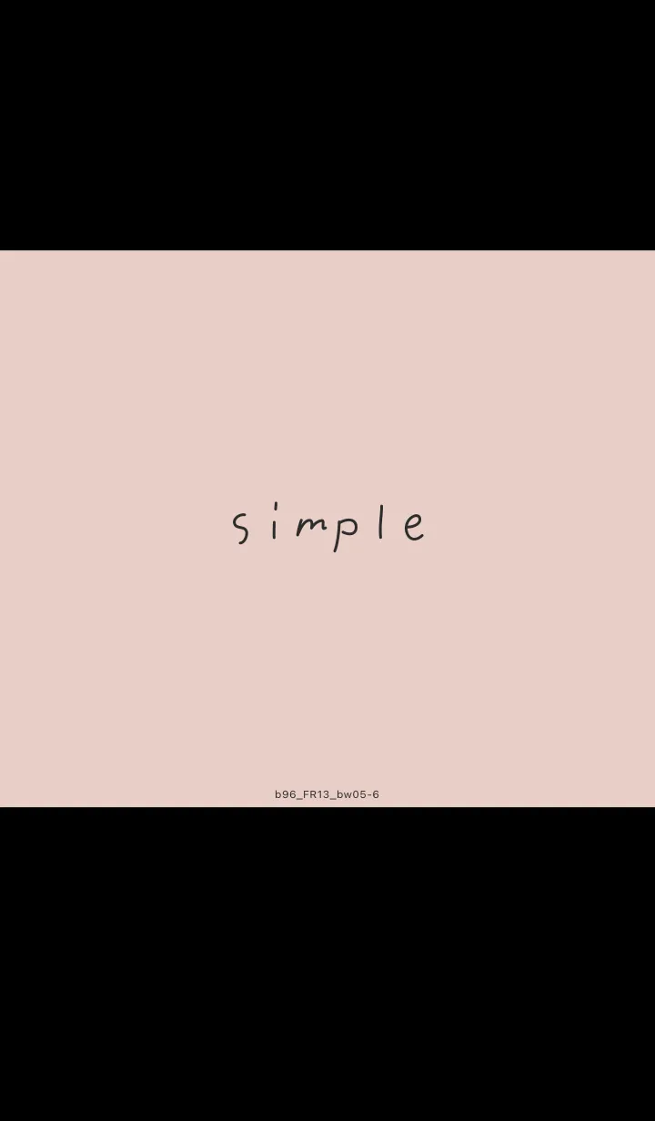 [LINE着せ替え] b96.13_ベージュ 黒/白5-6の画像1