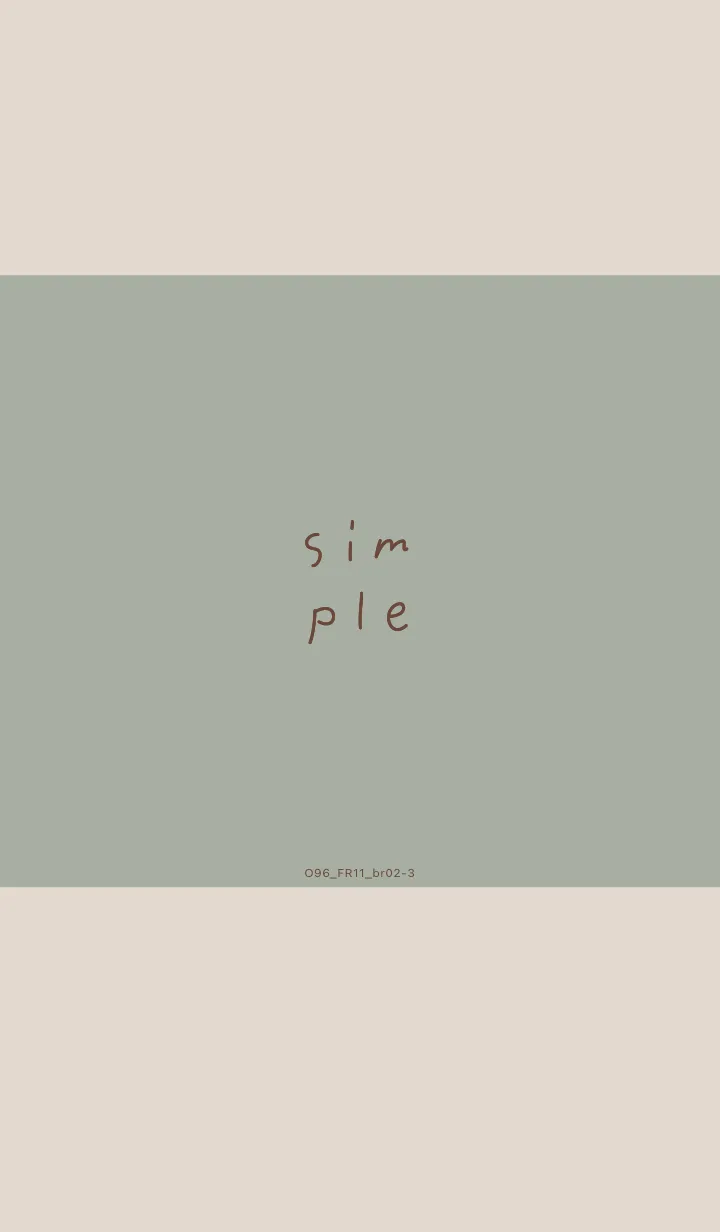 [LINE着せ替え] O96.11_スモーキーMアッシュ ブラウン2-3の画像1