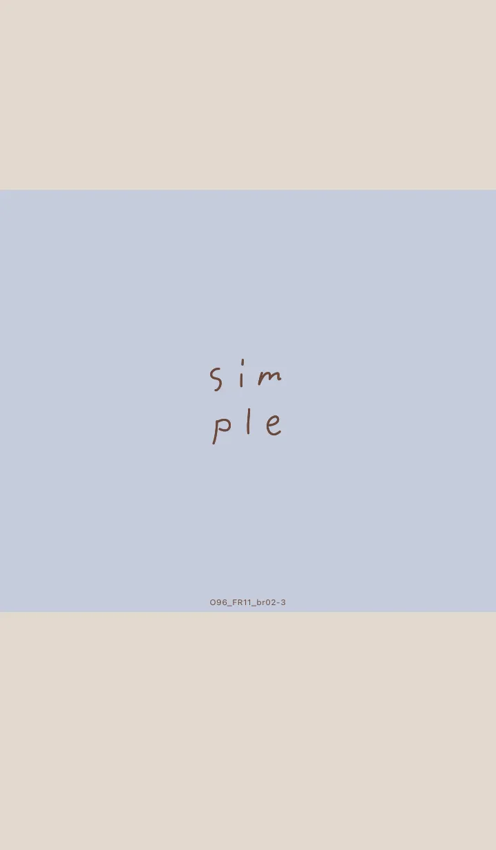 [LINE着せ替え] O96.11_ホワイトアッシュ ブラウン2-3の画像1