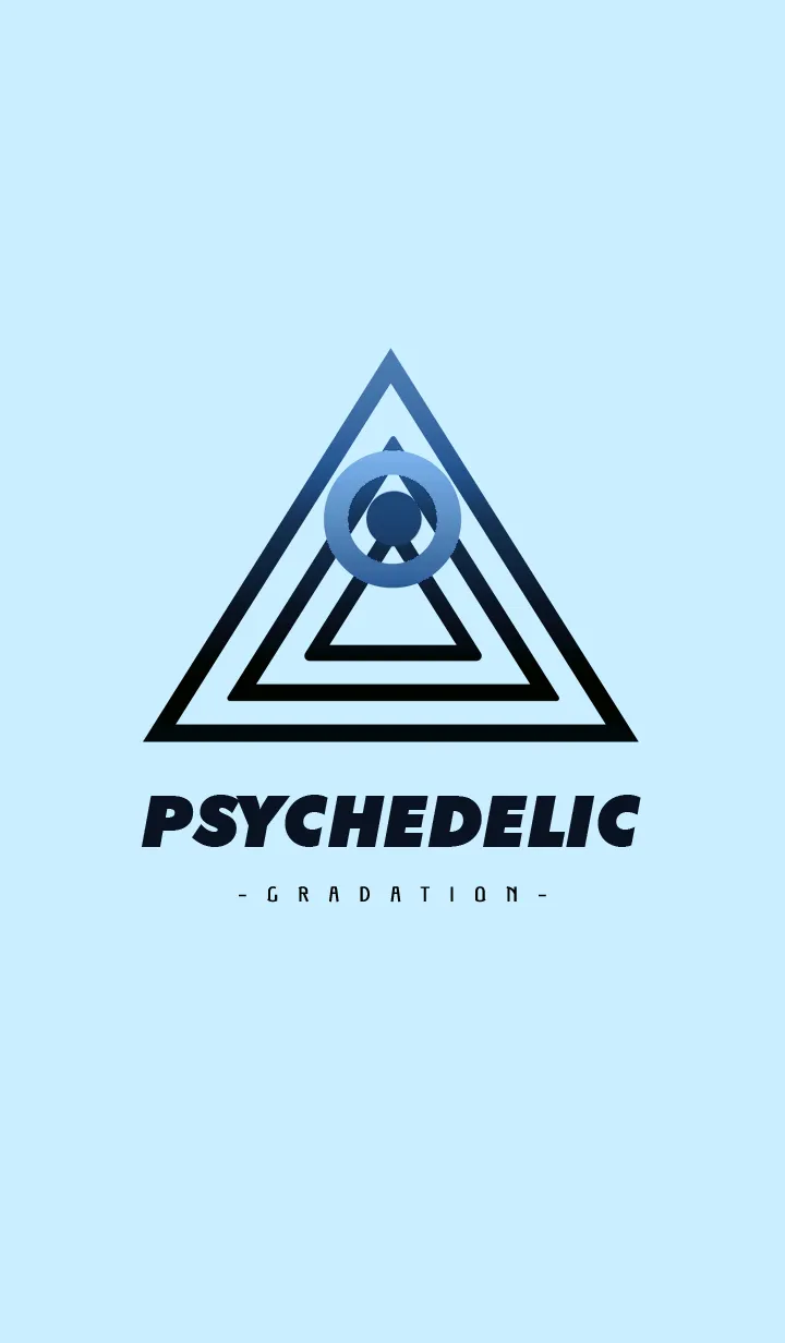 [LINE着せ替え] サイケデリック-グラデーション- 65の画像1