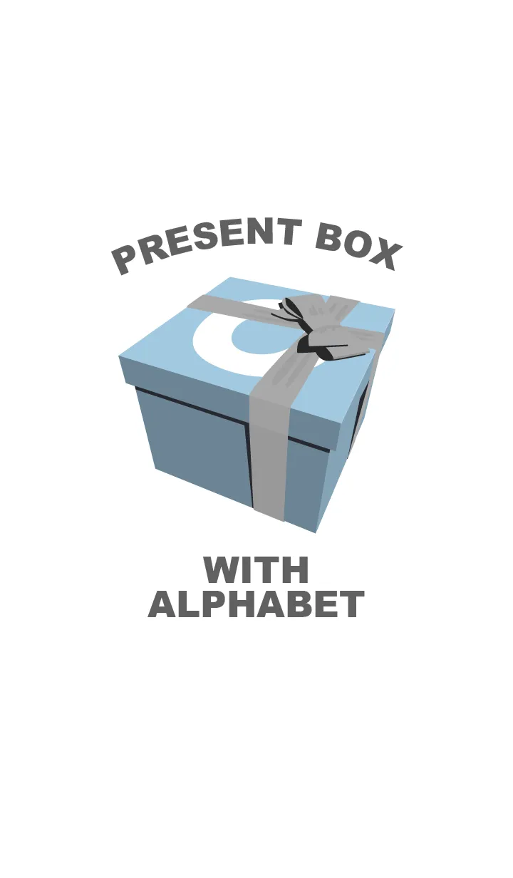 [LINE着せ替え] プレゼントボックス（O）の画像1