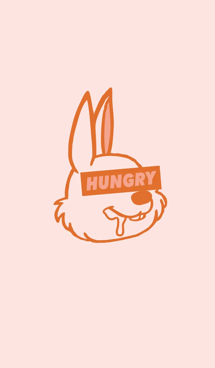 [LINE着せ替え] ハングリー ラビット 99の画像1