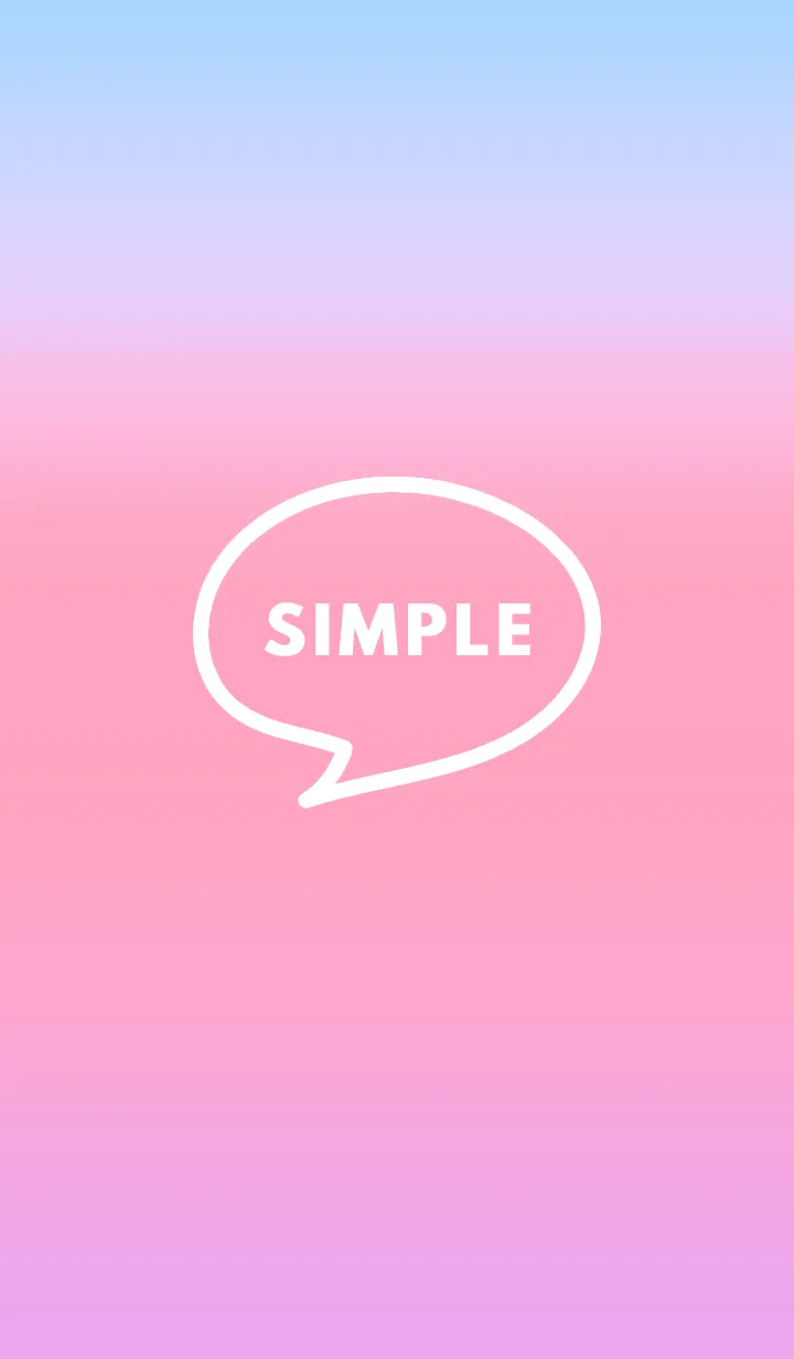 [LINE着せ替え] シンプル グラデーション 31の画像1