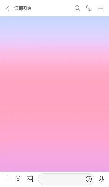 [LINE着せ替え] シンプル グラデーション 31の画像3