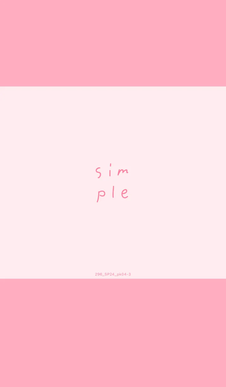 [LINE着せ替え] 296.24_ピンク4-3の画像1