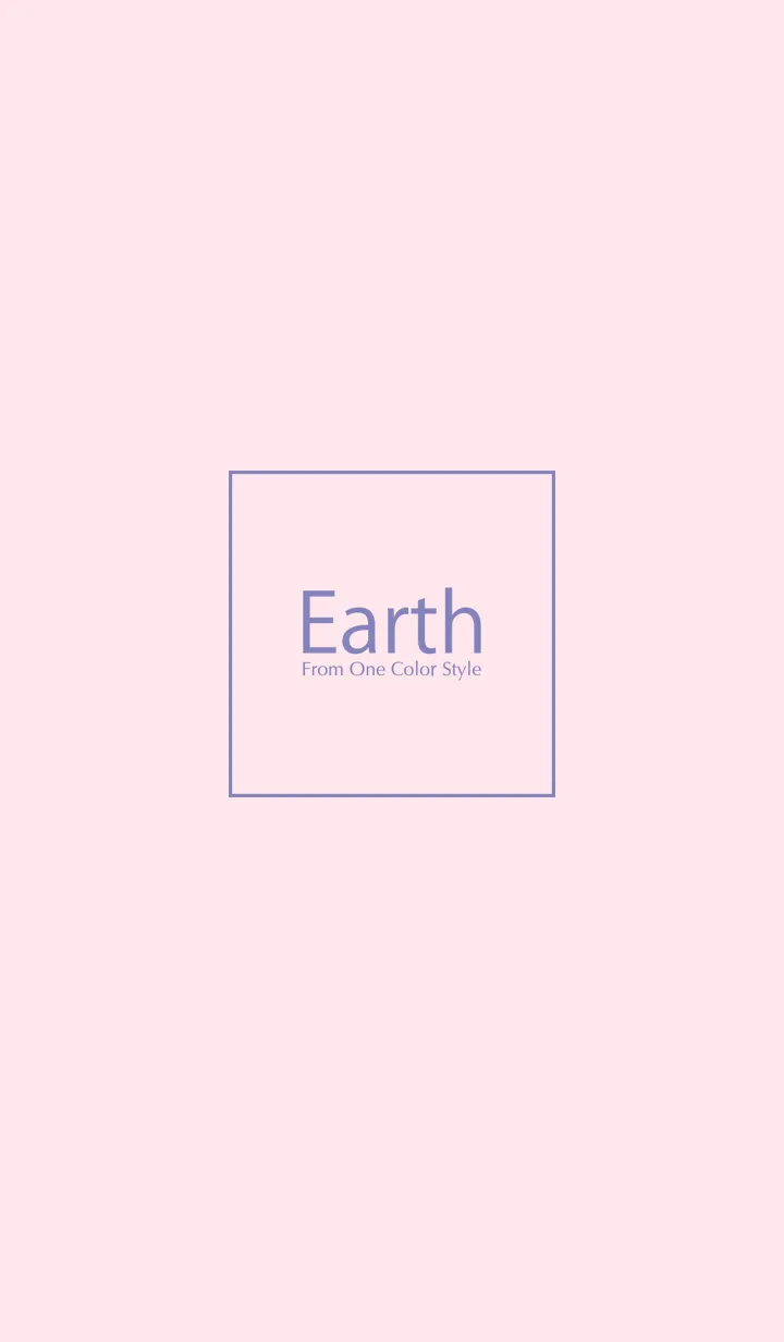 [LINE着せ替え] Earth／アースピンクパープルの画像1