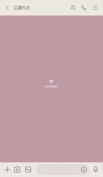 [LINE着せ替え] ～お洒落な手描きアイコン♥ピンク08_1～の画像3