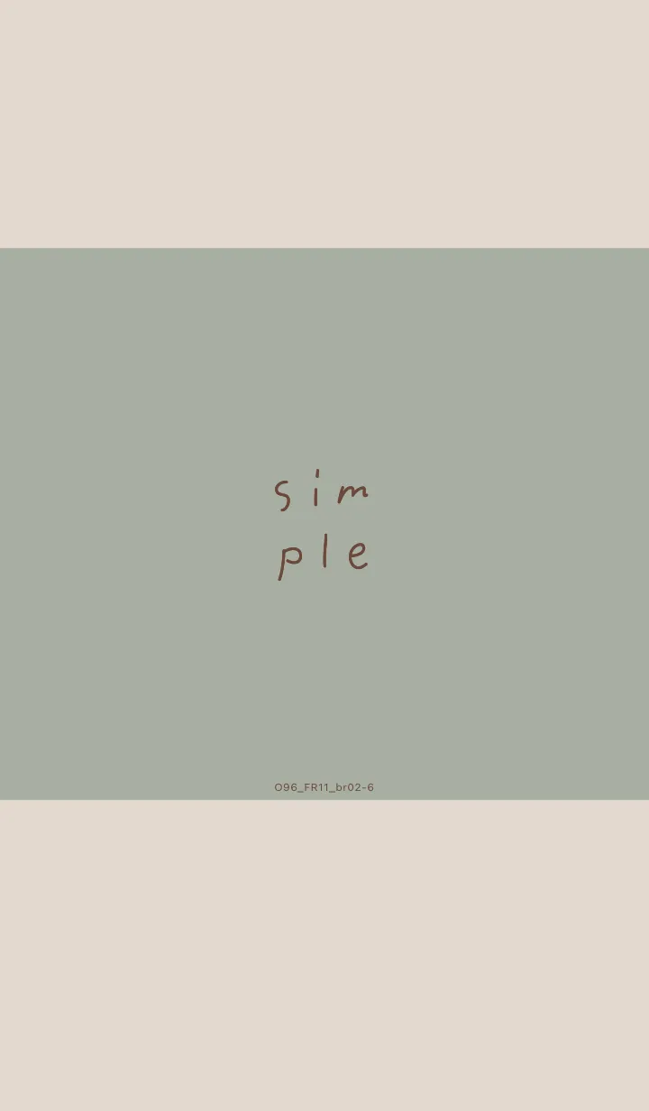 [LINE着せ替え] O96.11_スモーキーMアッシュ ブラウン2-6の画像1