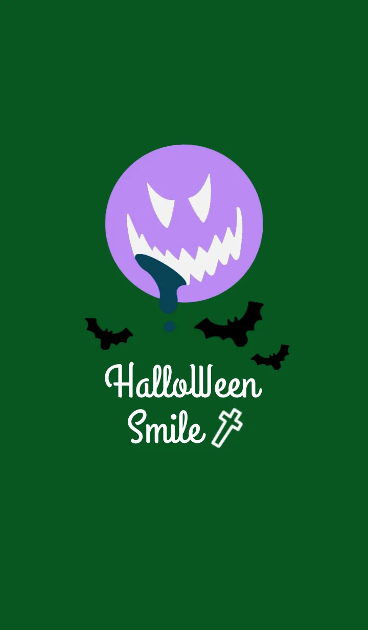 [LINE着せ替え] ハロウィン スマイル 70の画像1