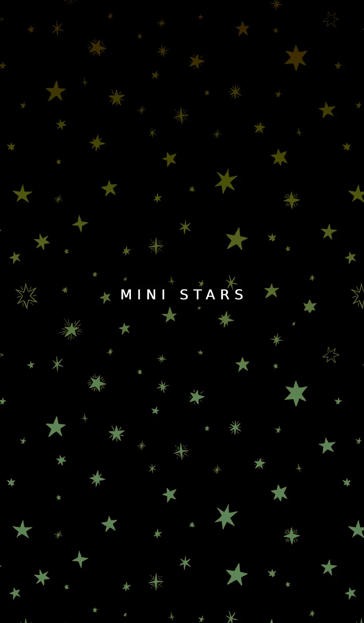 [LINE着せ替え] ミニ スターズ 052の画像1