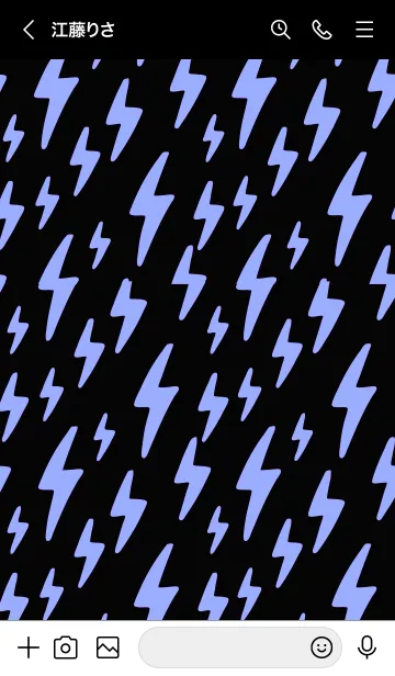 [LINE着せ替え] サンダー _23の画像3