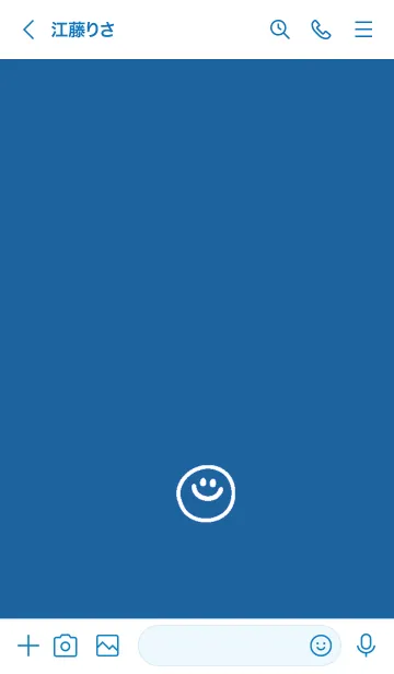 [LINE着せ替え] ミニスマイル* 60の画像3