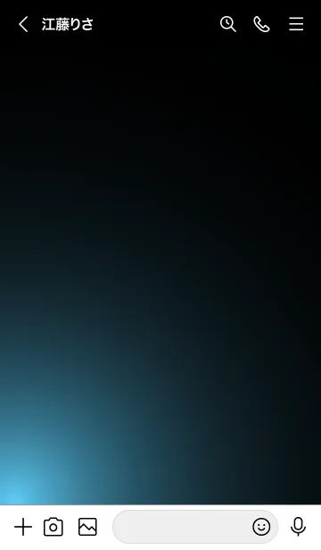 [LINE着せ替え] LIGHTSAXEBLUELIGHT -MEKYM-の画像3