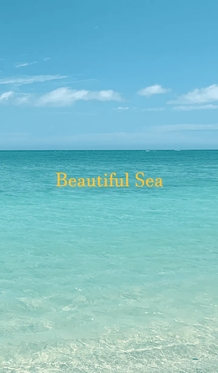 [LINE着せ替え] Beautiful Sea 40の画像1