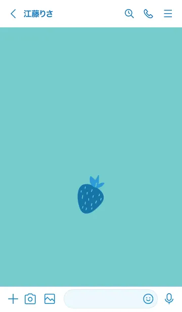 [LINE着せ替え] ミニ ストロベリー 46の画像3