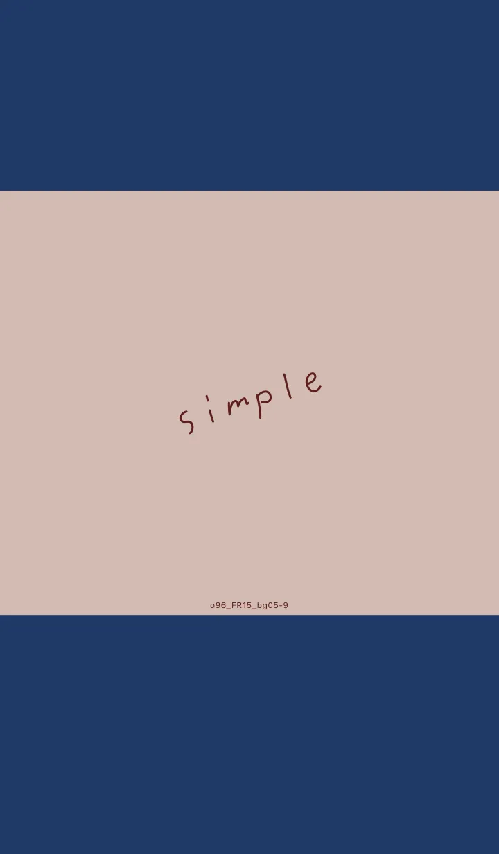 [LINE着せ替え] o96.15_ベージュ ベージュ5-9の画像1