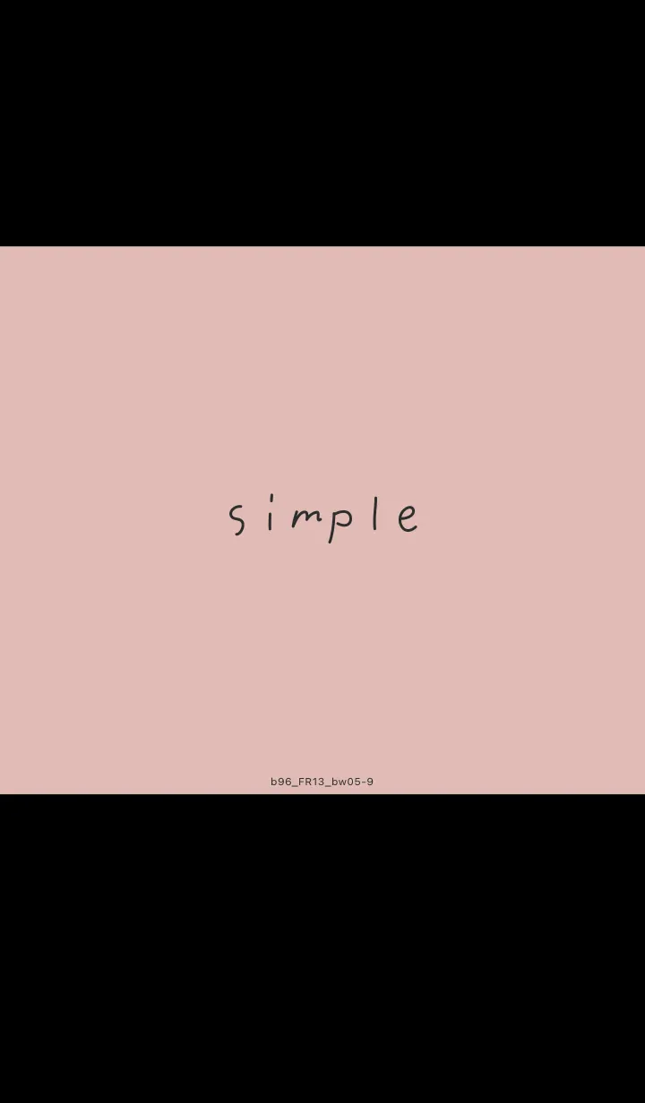 [LINE着せ替え] b96.13_ピンク 黒/白5-9の画像1